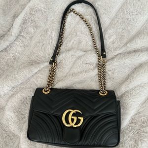 Gucci purse “GG marmont shoulder bag”
